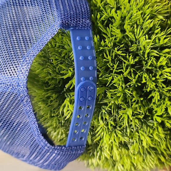 WTF fishing hat ball cap "Where's The Fish" NWT adjustable snap strap - Picture 5 of 6